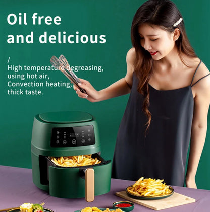 SonyMax Air Fryer 8L 2400W