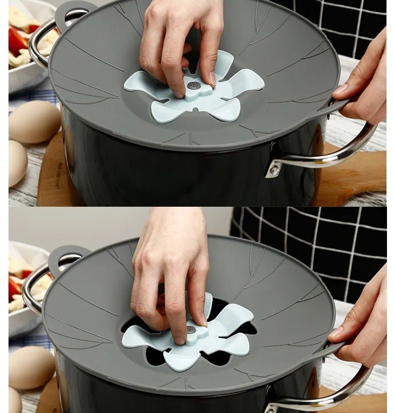 Heat-Resistant Silicone Spill Stopper