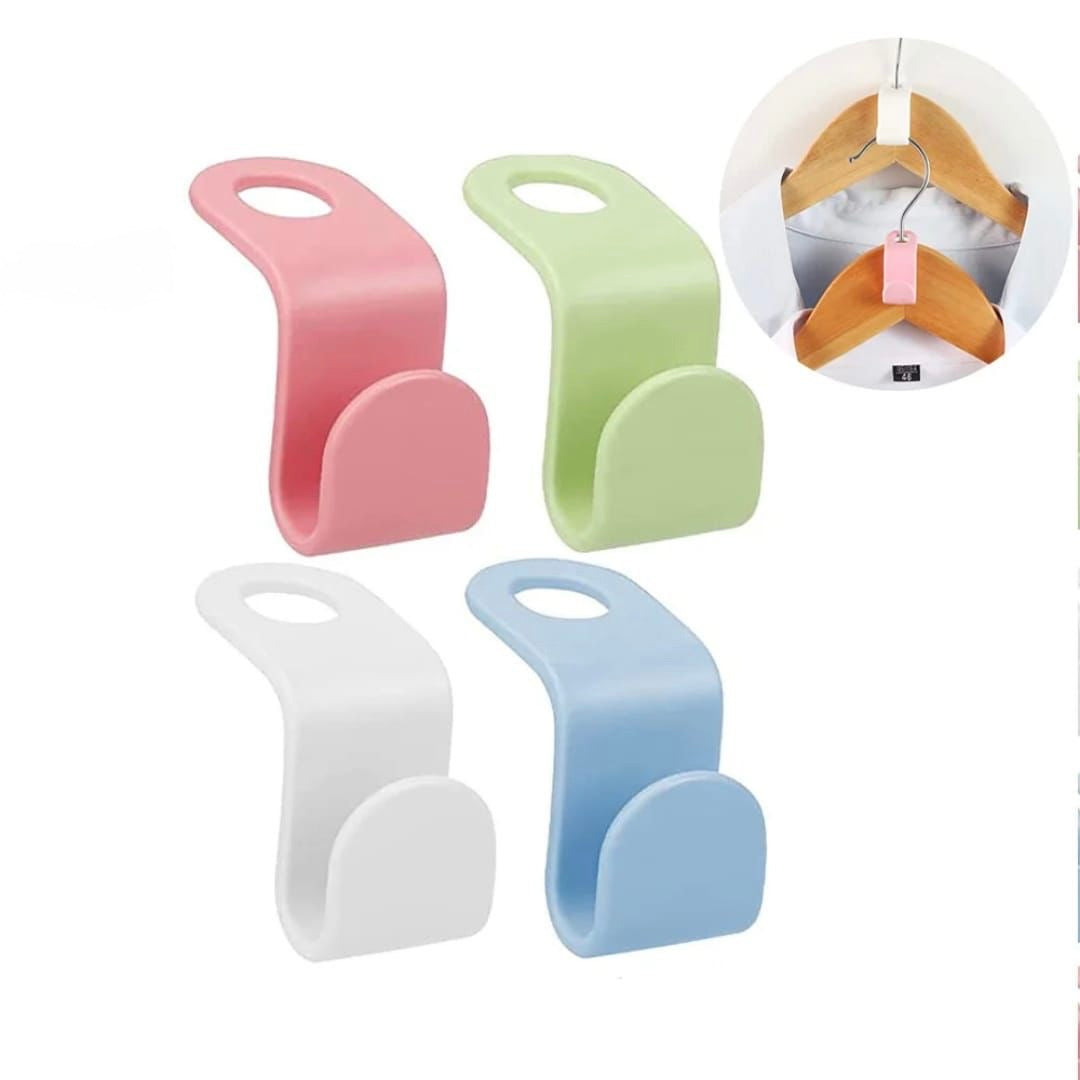 Multi-Purpose Adhesive Hooks – Pack of 4