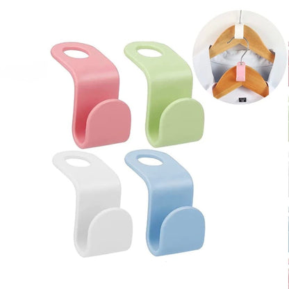 Multi-Purpose Adhesive Hooks – Pack of 4
