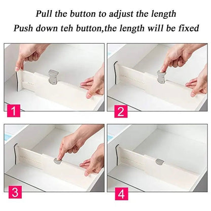 Adjustable Drawer Organizer Divider
