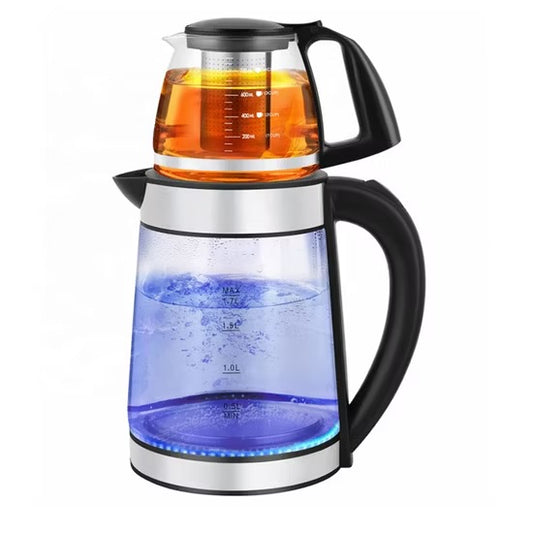 SONYMAX Turkish Water Heater with Electronic Kettle