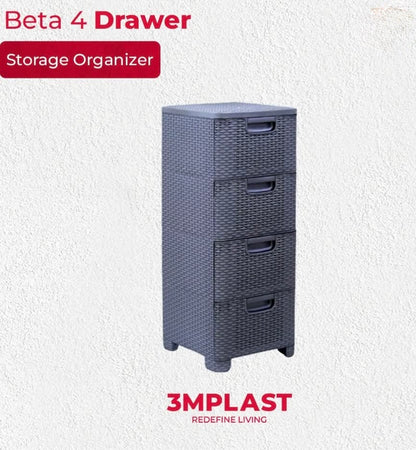 Large Heavy-Duty Plastic Drawer
