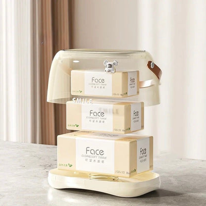 Elegant Tissue Box Holder