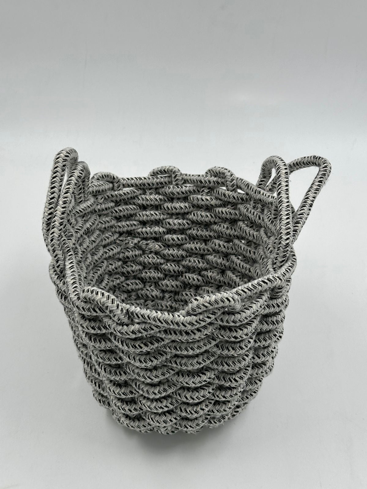 Elegant Fabric Storage Basket