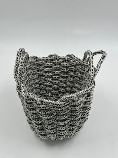 Elegant Fabric Storage Basket