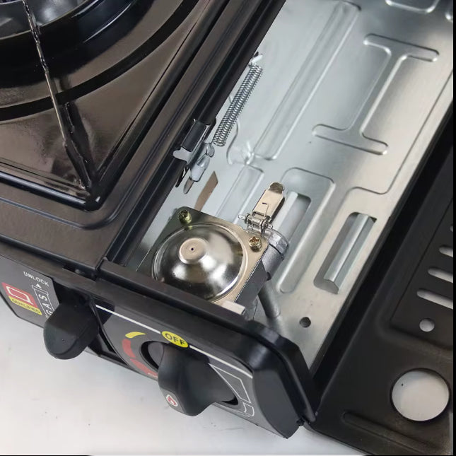 High-Quality Portable Gas Stove with Carrying Case