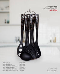 Black-Marble Handle