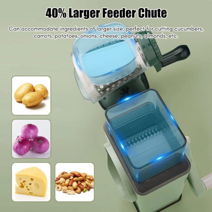3 in 1 multifunctional Manual Mandoline Slicer