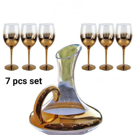 7 pcs set European style