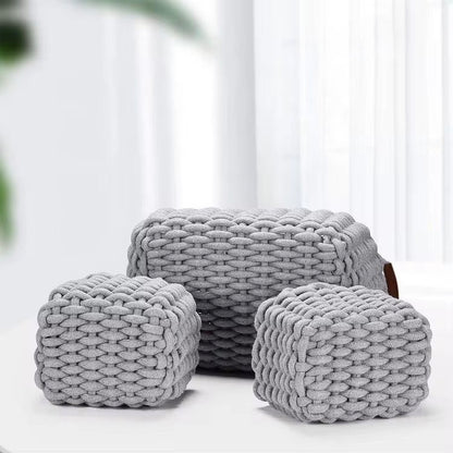 Premium 3-Piece Storage Basket Set