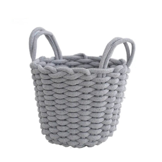 Elegant Fabric Storage Basket