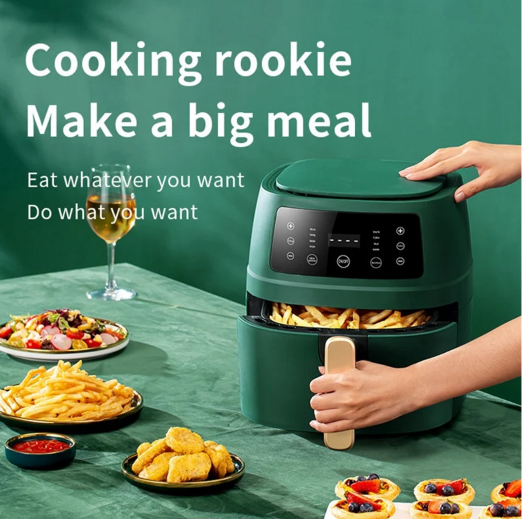 SonyMax Air Fryer 8L 2400W