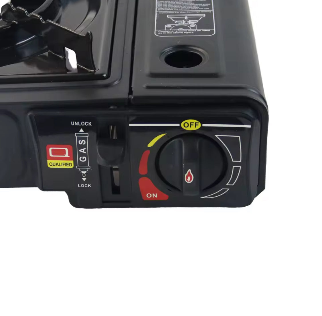 High-Quality Portable Gas Stove with Carrying Case
