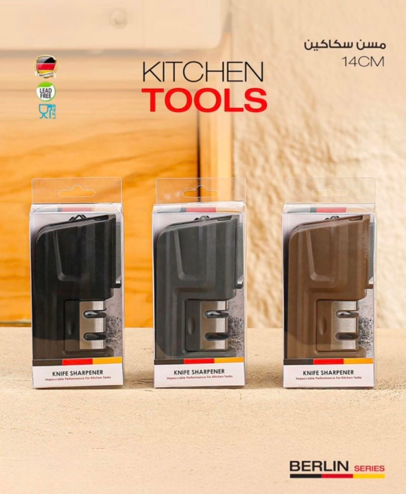 Knife Sharpener – BERLIN Series (14cm)