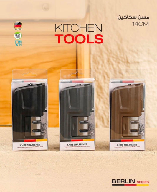 Knife Sharpener – BERLIN Series (14cm)