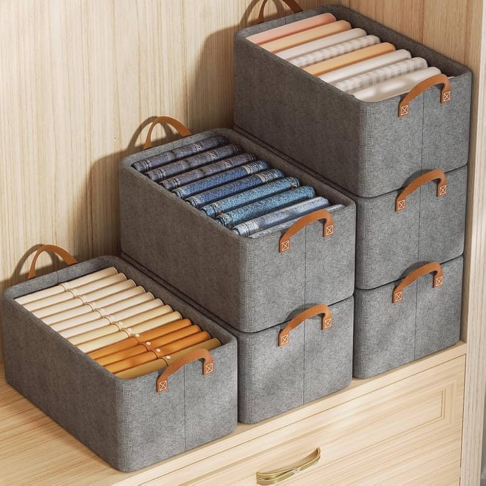 Heavy-Duty Fabric Storage Organizer