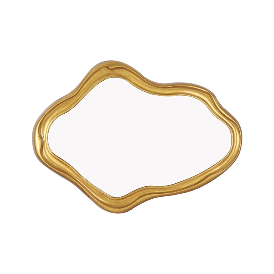 Luxurious Irregular Wall Mounted Mirror
