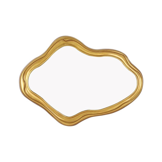 Luxurious Irregular Wall Mounted Mirror