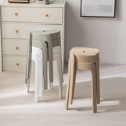 Minimalist Stackable Stools