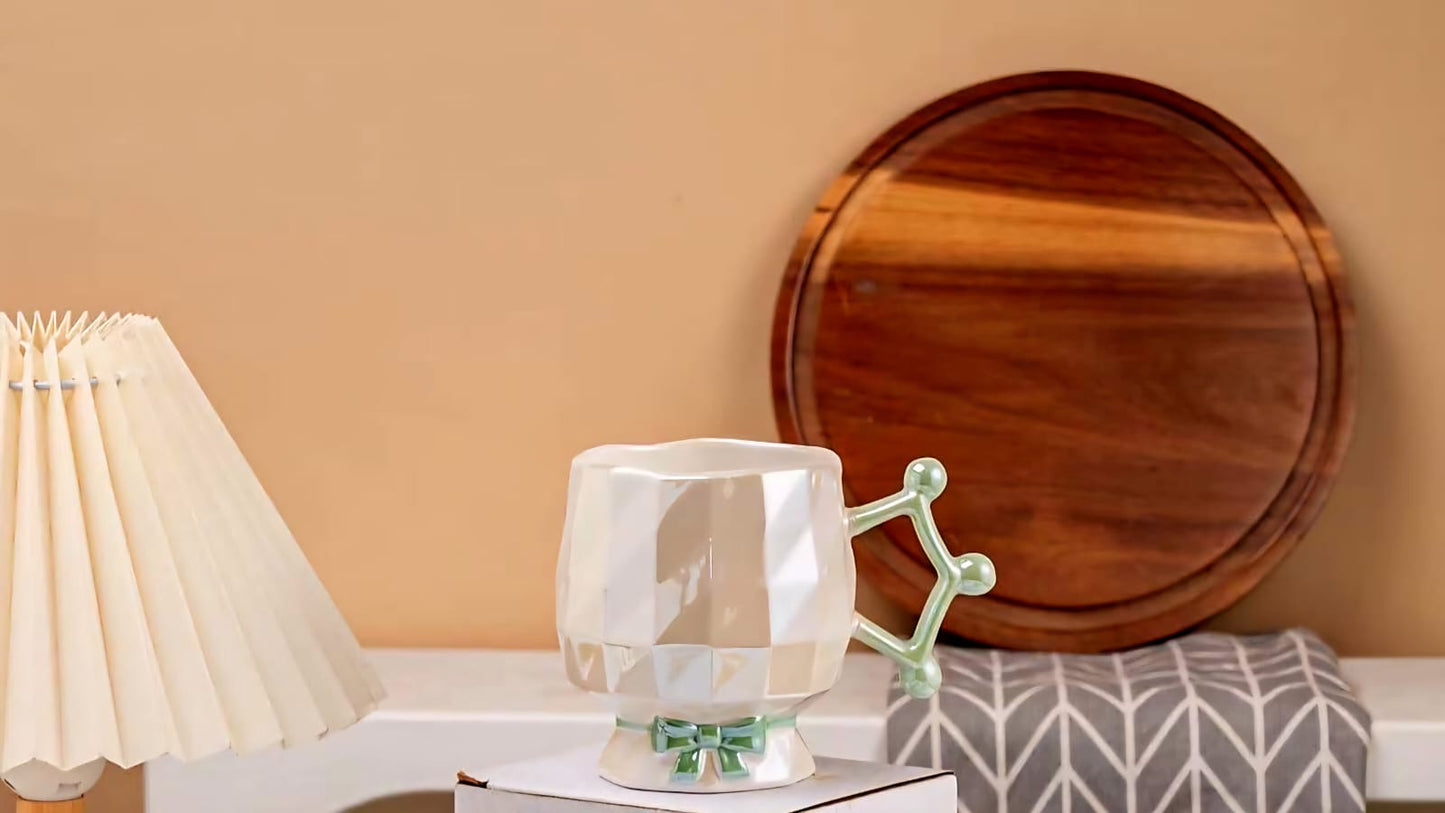 Royal Charm Ceramic Mug – 350ml