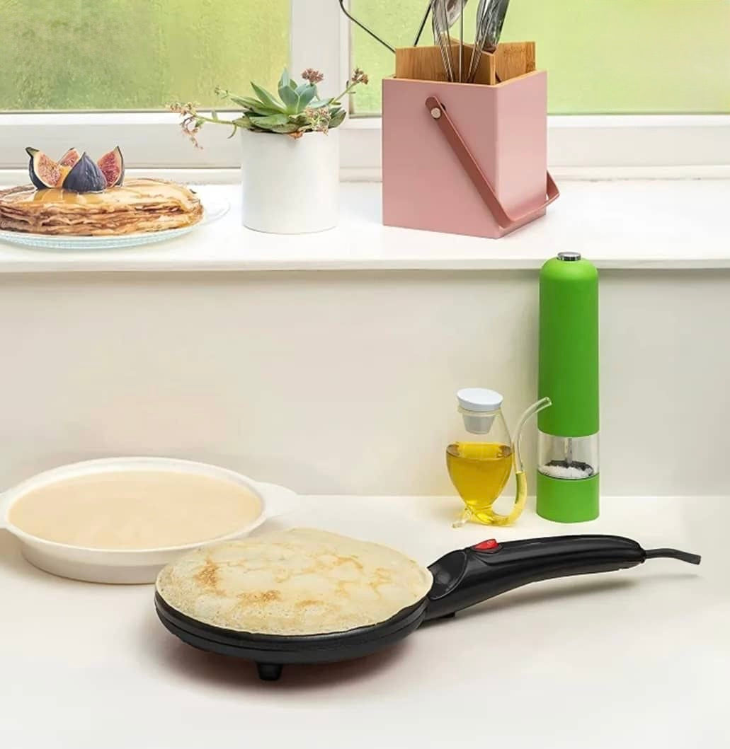 Electric Crepe Maker – Premium Quality by SONYMAX