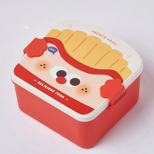 Fun and Practical Lunchbox for Kids – With Utensils Included