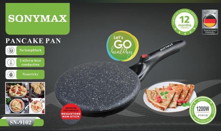 Electric Crepe Maker – Premium Quality by SONYMAX