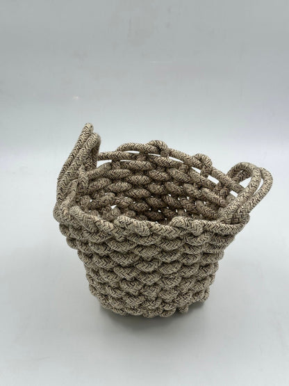 Elegant Fabric Storage Basket