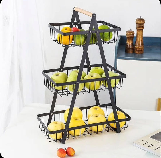 3-Tier Metal Stand – Versatile and Durable
