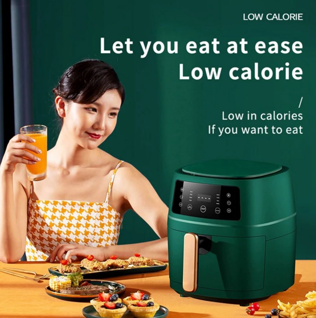 SonyMax Air Fryer 8L 2400W