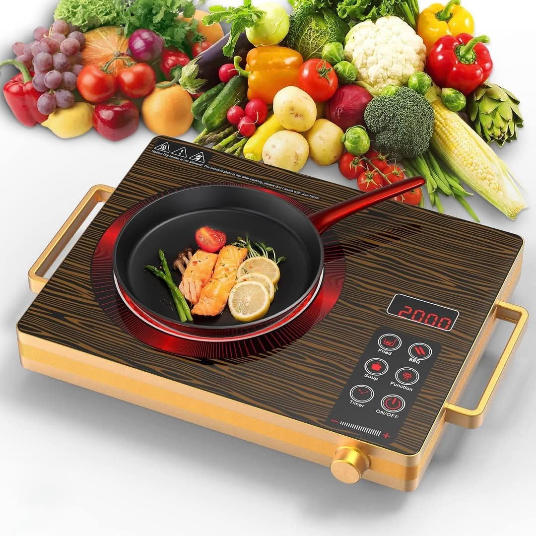 SilverCrest Electric Induction Cooker – Full Set