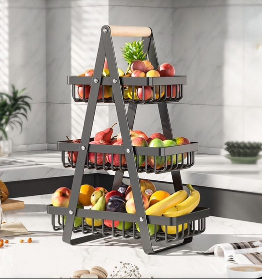 3-Tier Metal Stand – Versatile and Durable