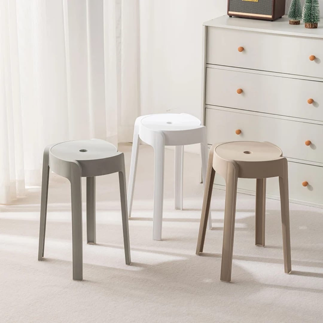 Minimalist Stackable Stools