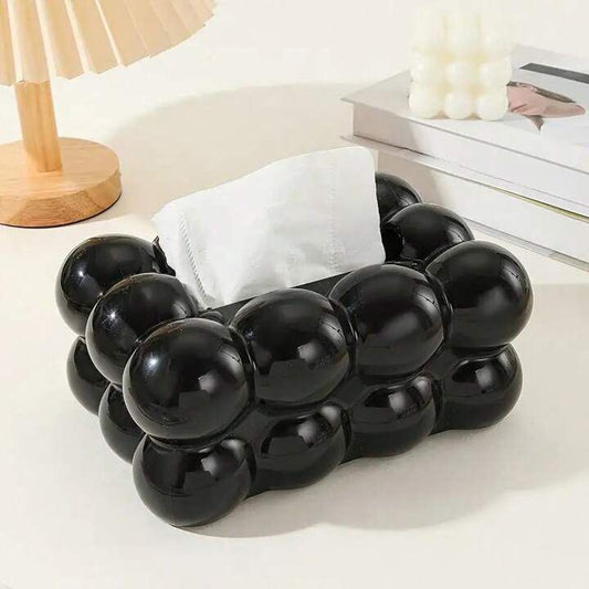 Chic Bow-Shaped Tissue Holder – Decorative and Functional Storage Box