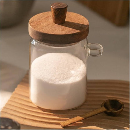 Elegant Glass Storage Jars – Perfect for Kitchen Organization