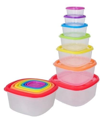 7-Piece Airtight Food Storage Container Set