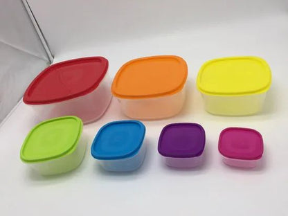 7-Piece Airtight Food Storage Container Set