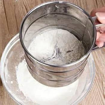 Stainless Steel Double-Layer Flour and Sugar Sifter