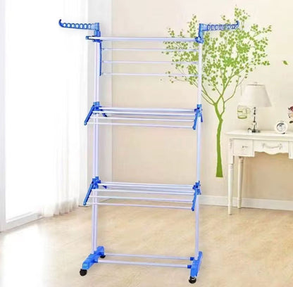 3-Tier Foldable Clothes Drying Rack