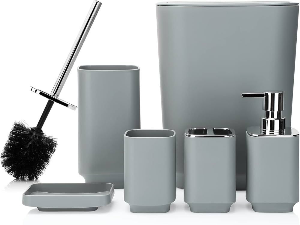 5-Piece Luxury Bathroom Accessories Set