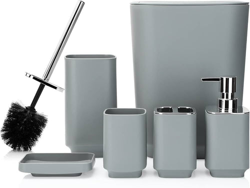 5-Piece Luxury Bathroom Accessories Set