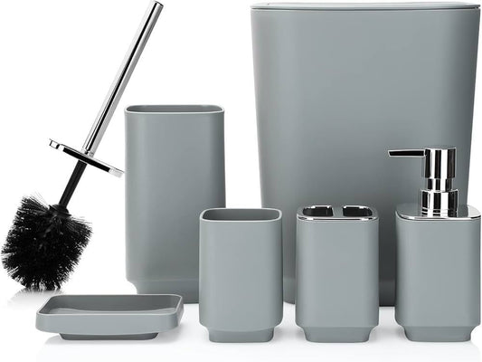 5-Piece Luxury Bathroom Accessories Set