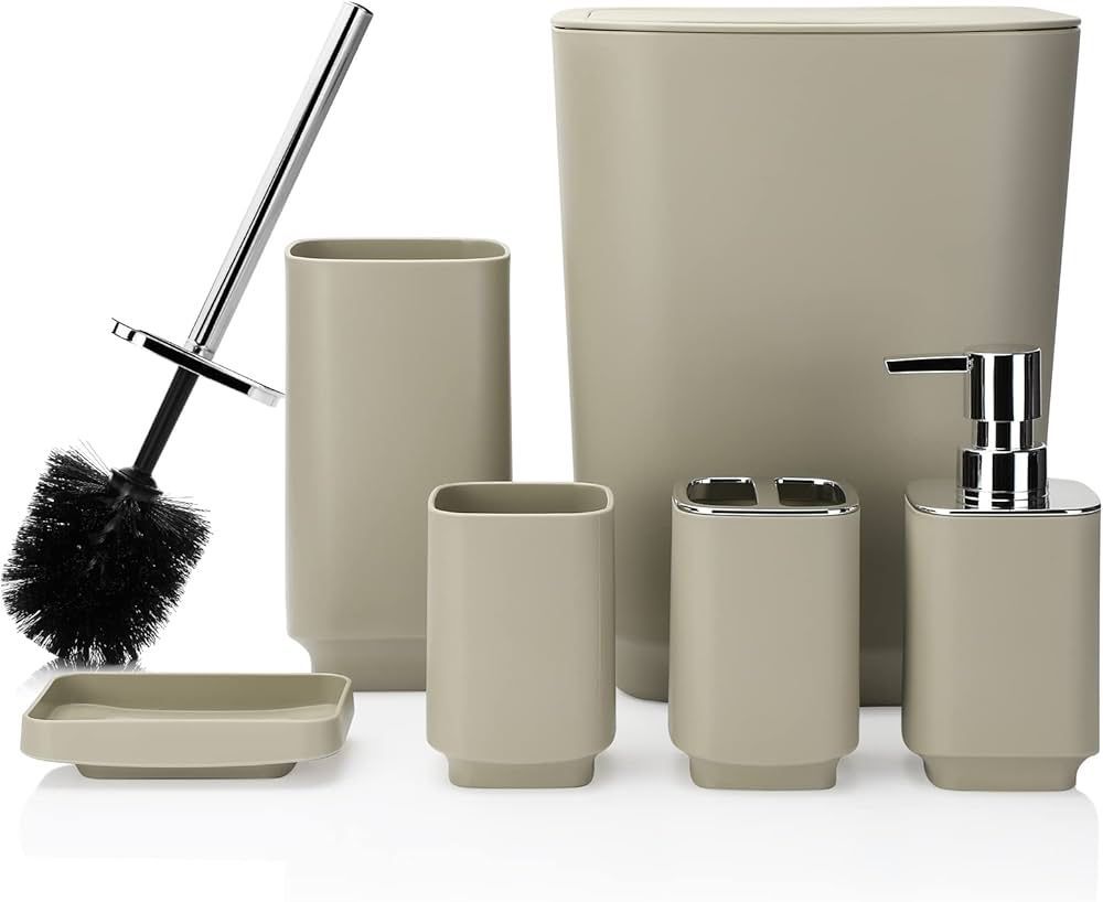 5-Piece Luxury Bathroom Accessories Set