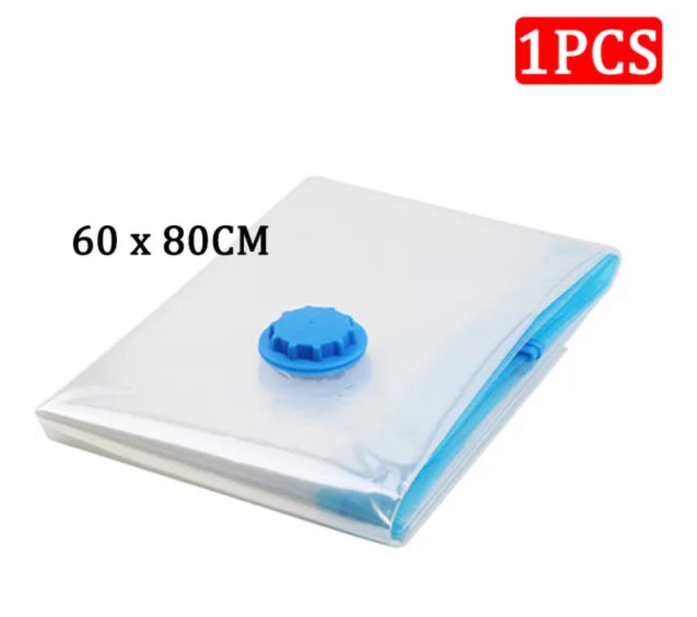 Compression Vacuum Storage Bag - Set of 3